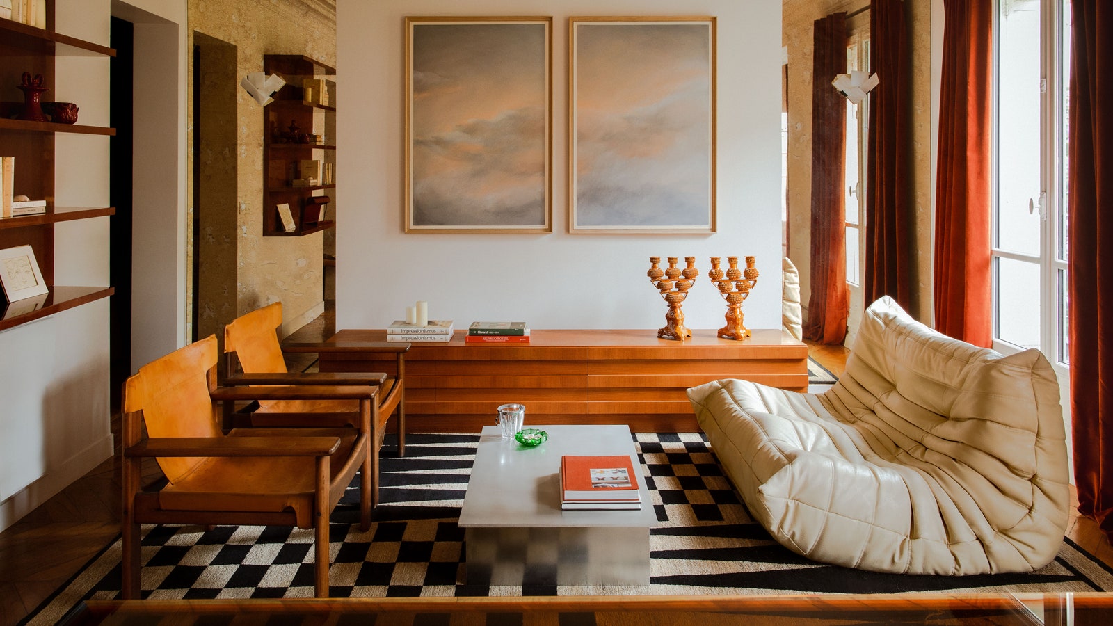 A 646-Square-Foot Parisian Apartment Exudes a Quiet Elegance