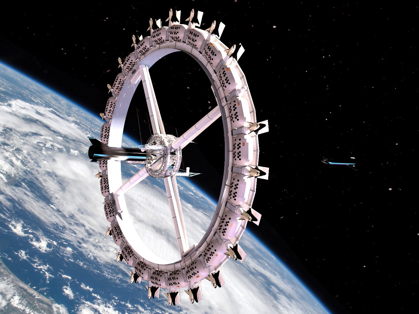 A Hotel in Space Could Be Operational in Just Five Years