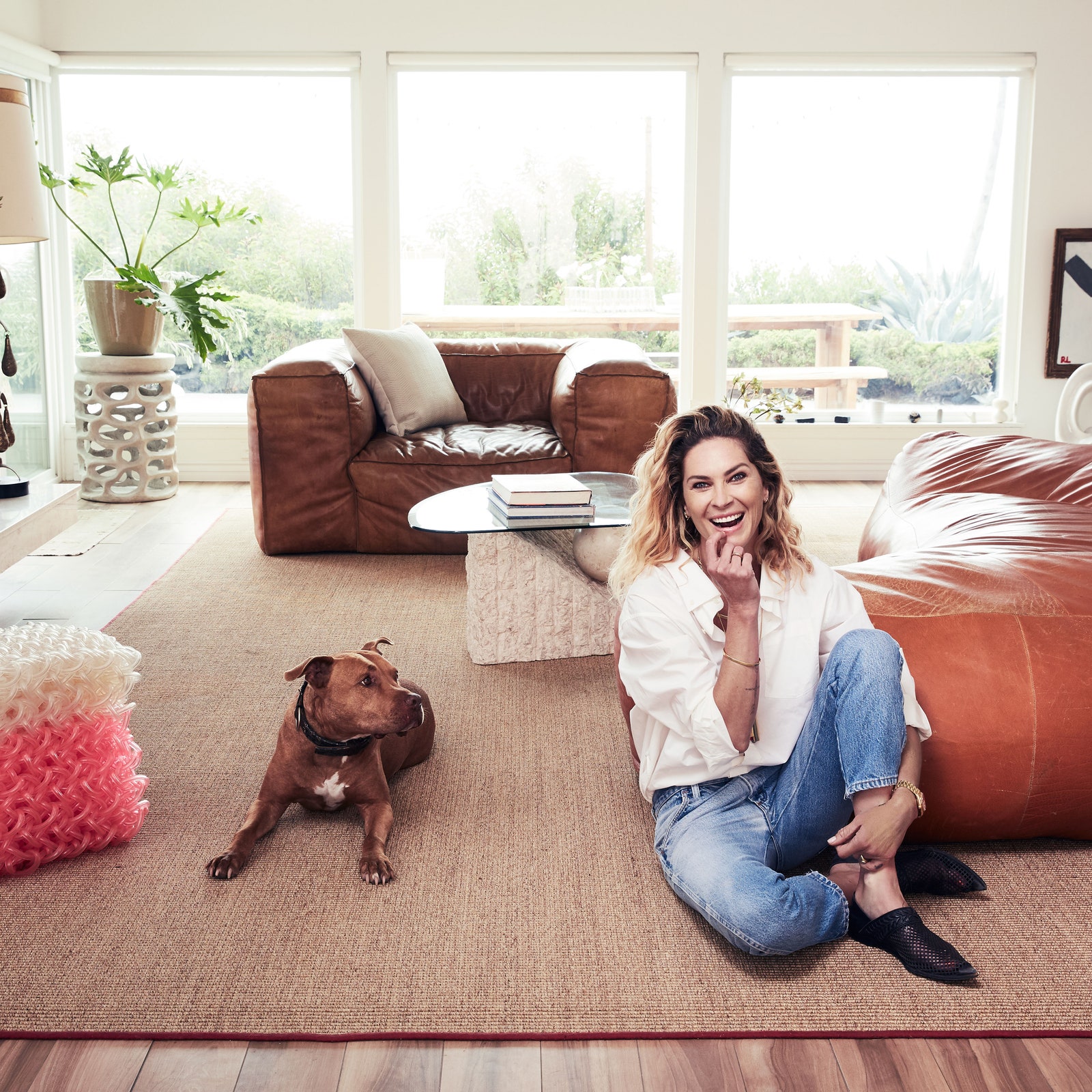 Erin Wasson's Art-Filled Malibu Home Tells Her Story As a Collector and Collaborator
