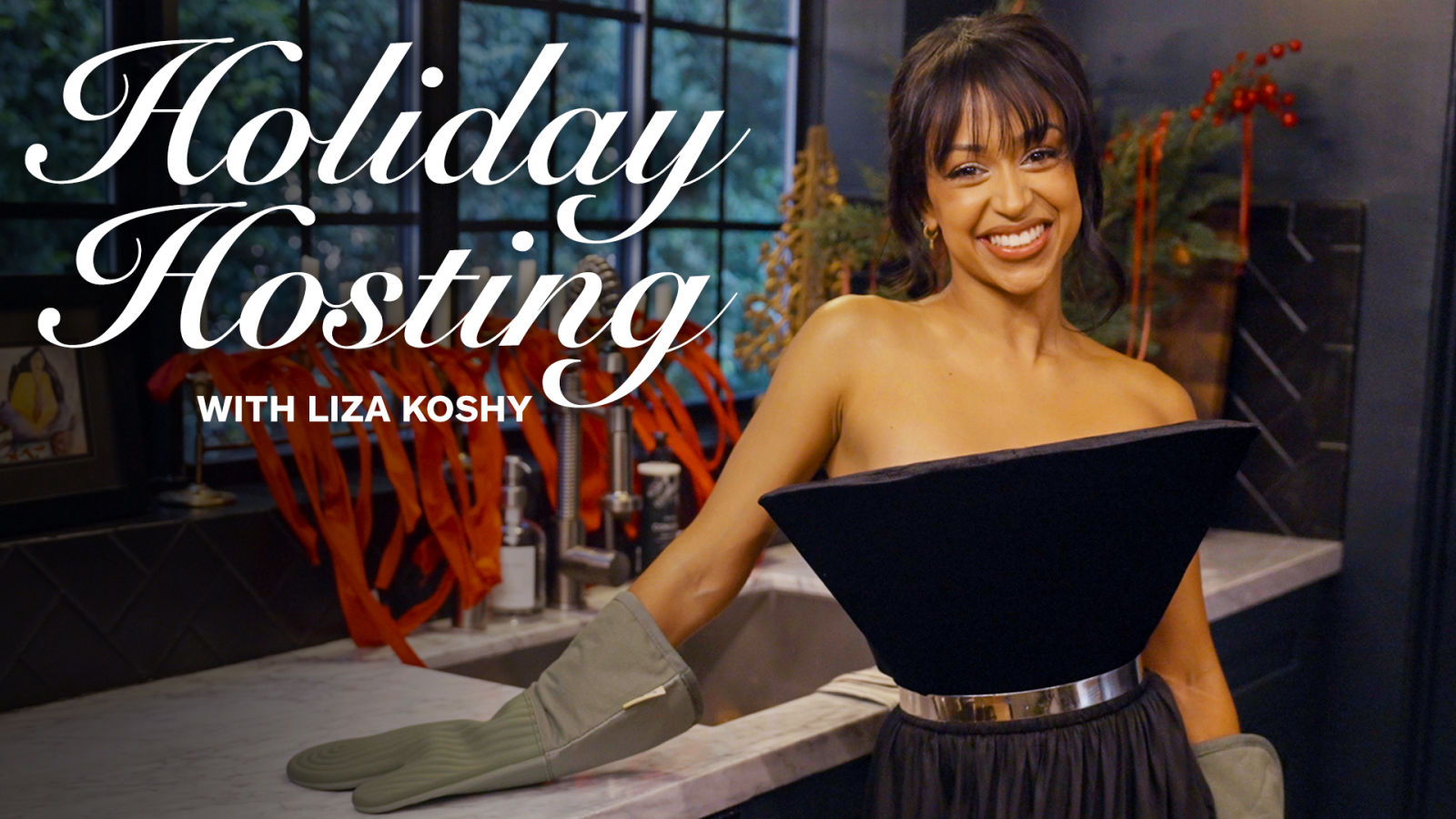 Inside Liza Koshy's Home as She Preps For The Holidays