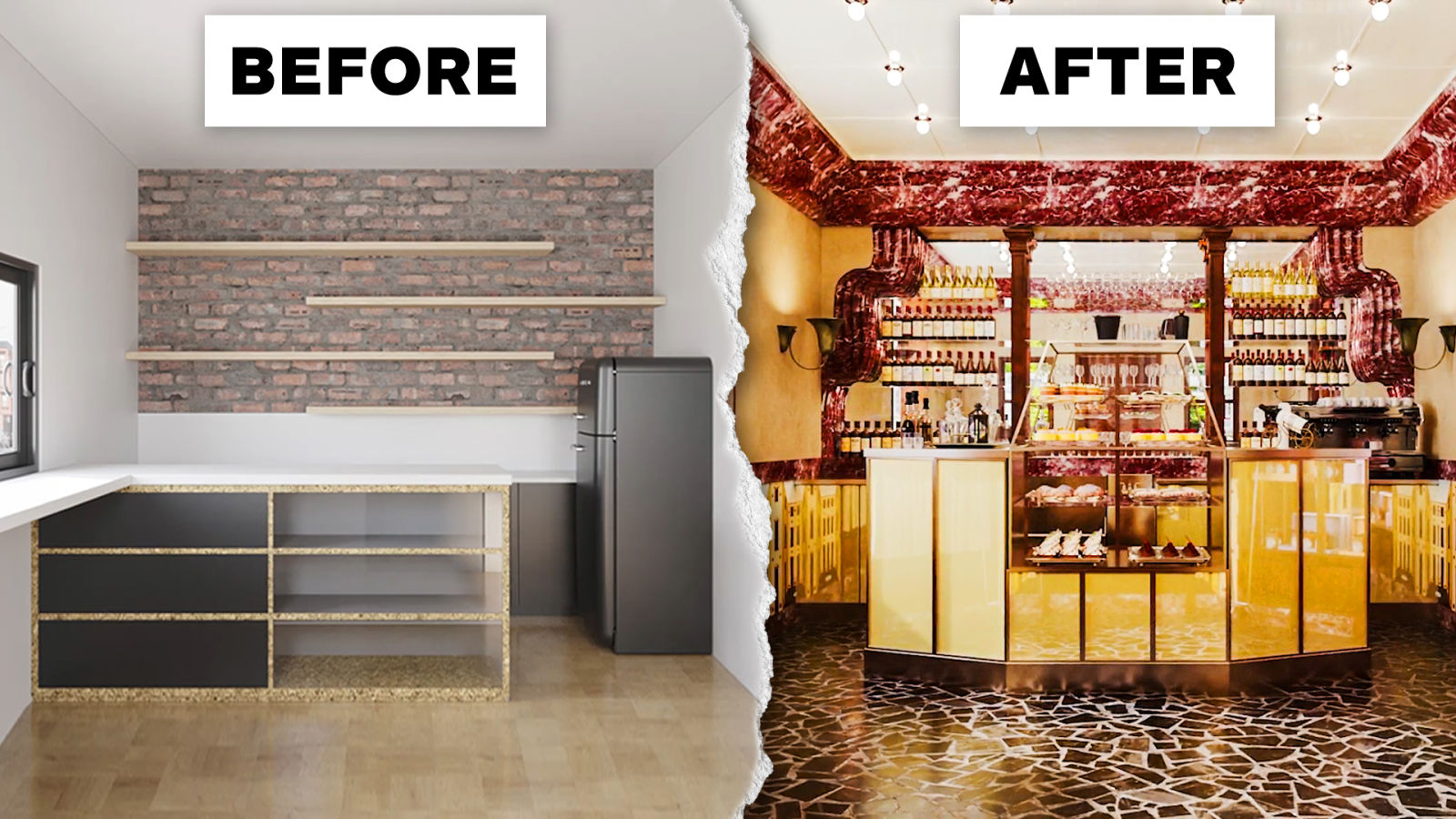3 Interior Designers Transform the Same Cozy NYC Café