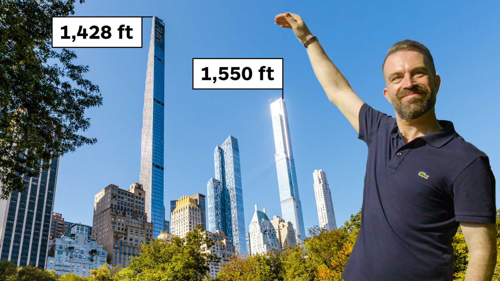 Why The World’s Tallest Apartment Buildings Are On The Same Street