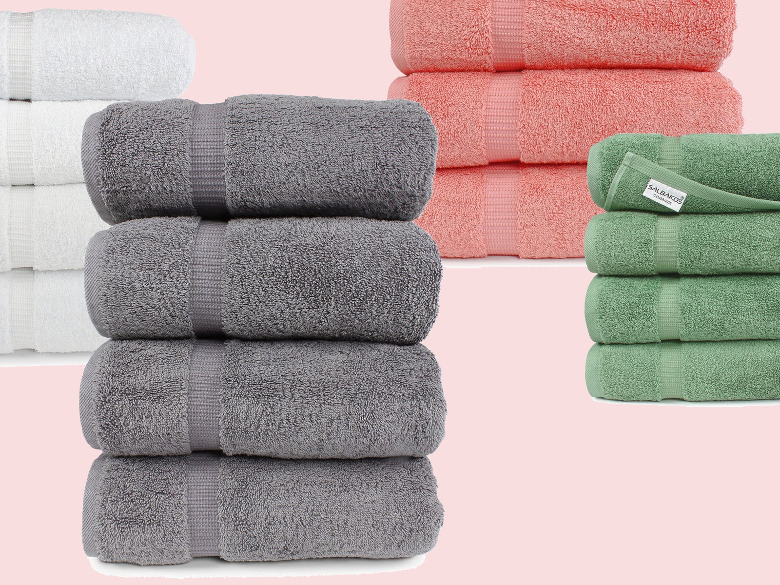 14 Best Bath Towels on Amazon, According to More Than 20,000 Reviewers