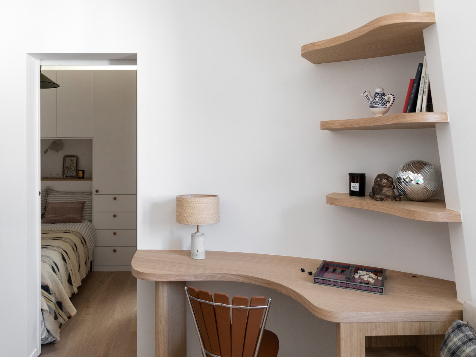 At Just 183 Square Feet, This Paris Apartment Is Smart and Functional