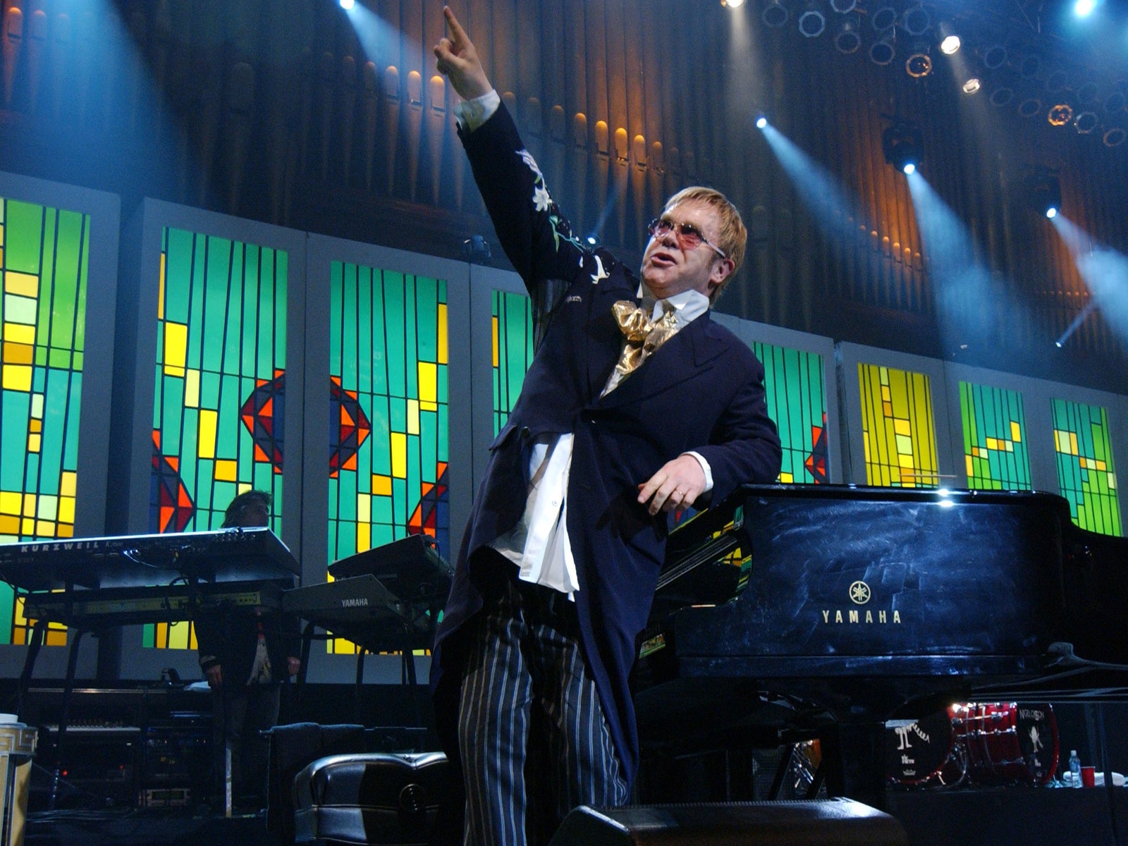 Elton John’s Grand Piano Headed to Christie’s Auction Block Next Month