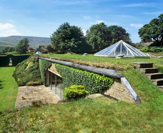 Underhill the first modern earthsheltered house in Britain