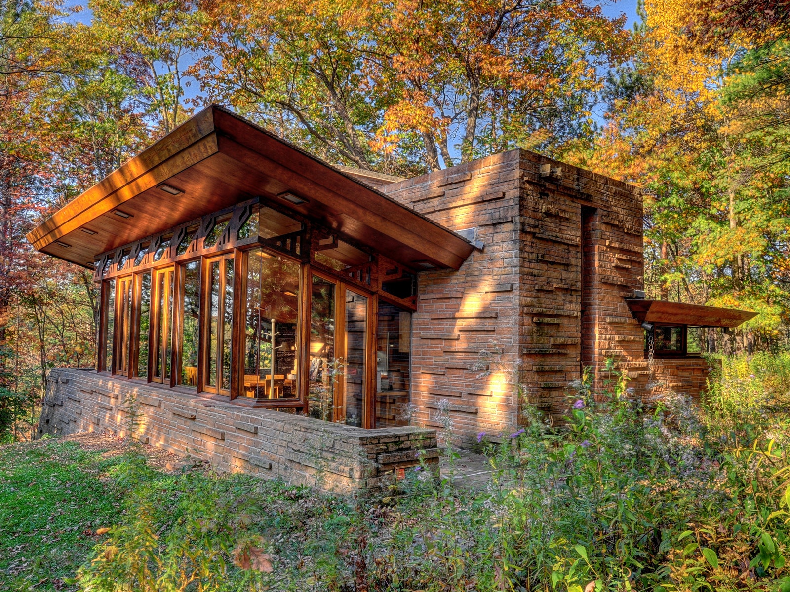 29 Frank Lloyd Wright Homes You Can Actually Visit