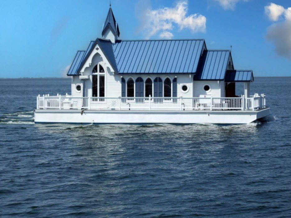 Would You Spend $700,000 to Live in this Floating Former Chapel?