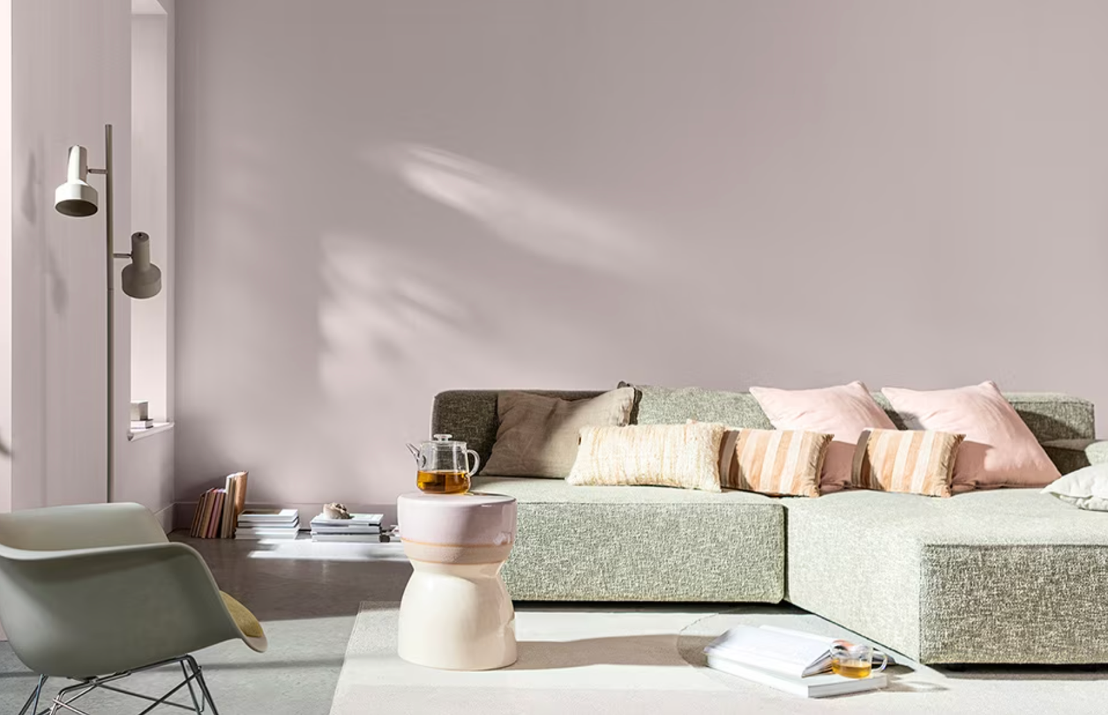 Lavenderleaning Sweet Embrace has been named the 2024 Color of the Year by Dulux.