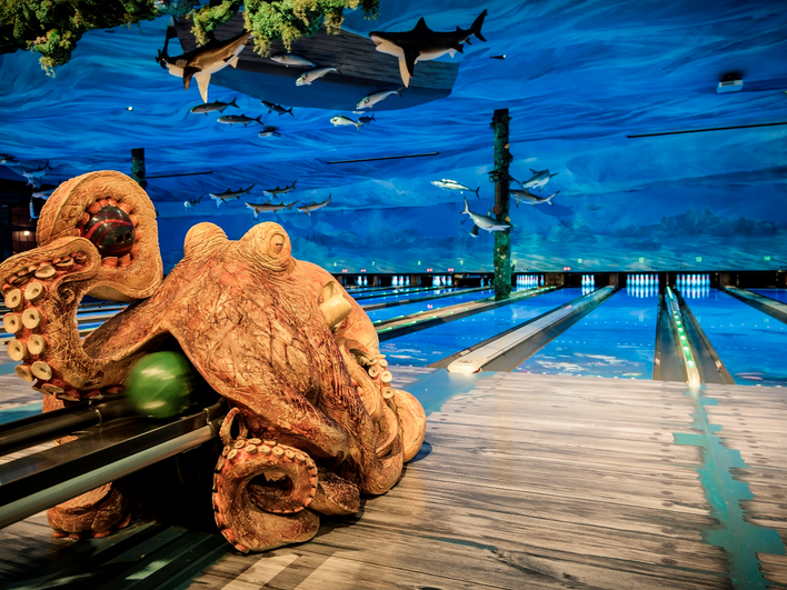 The World’s 13 Most Unique Bowling Alleys